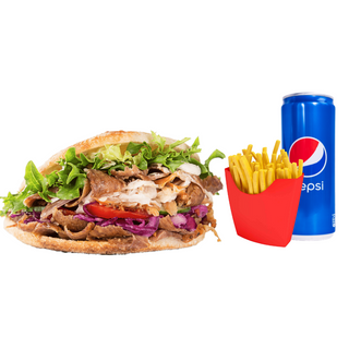 Pepperoni Cheese Kebab