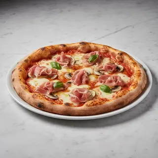 Pizza De Jamón (33 Cm.)