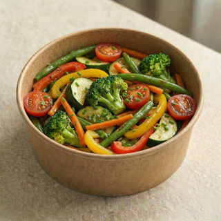 Légumes Sautés (Moins de 250 kcal · Très léger & végétal)