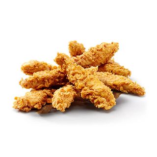 Стріпси курячі з перцем  / Chicken strips with pepper 