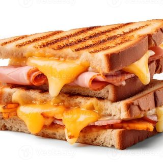 Toast Jambon Fromage