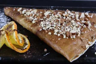 Crêpe Miel Noix