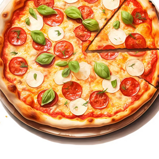 Pizza Barbacoa (32 Cm.)