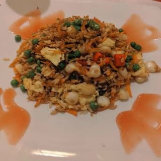 Arroz Chaufa Vegetariano