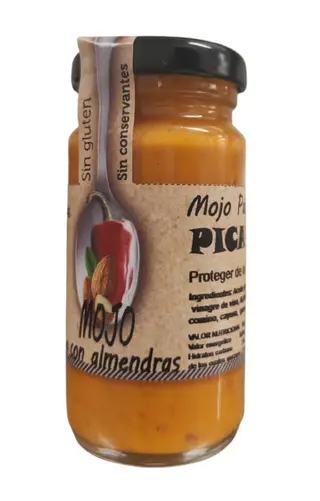Mojo Almendros 95Gr Picante