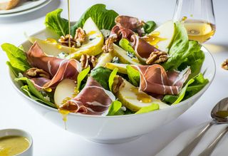 Sałatka Parmeńska z gruszką