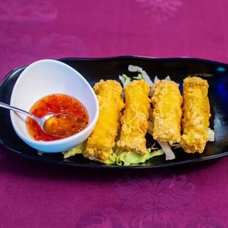 Rollitos De Primavera Vegetal