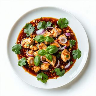 46 Pollo alla thailandese