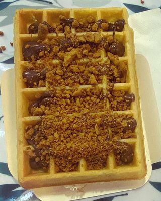 Gaufre Nutella Spéculoos
