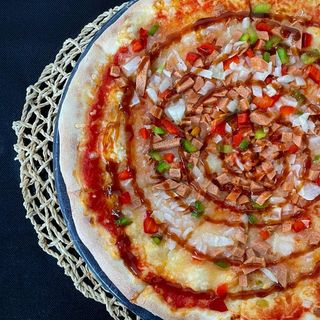 Vega pizza barbacoa (33 cm.)