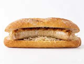 Bocadillo De Bratwurst