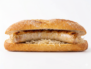 Bocadillo De Bratwurst