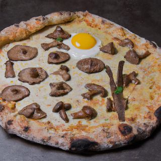 Pizza a la fantasía