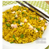 Arroz Frito Con Curry