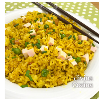 Arroz Frito Con Curry
