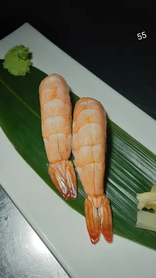 55. Nigiri ebi - 2 pezzi
