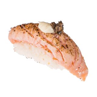 6 Salmone flambe - 5 pezzi