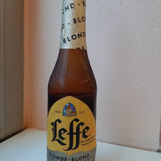 Birra Leffe bionda  33cl 