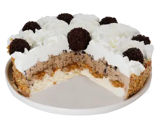 Tarta Helada Trufa 8 Porciones