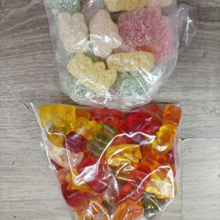 Gominola Osito Haribo De Azúcar O De Brillo 140 Gramos