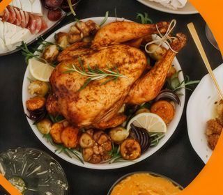 Pollo a la brasa Estilo Halal