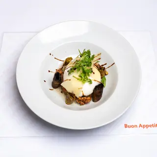Salade burrata à la truffe
