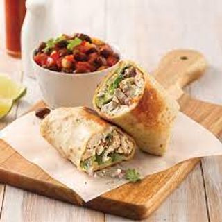 Wrap Au Poulet Avocat