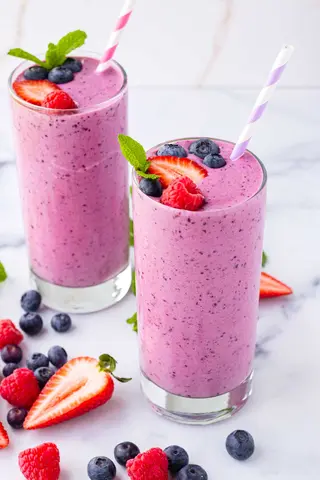 Mixed Berry Shake