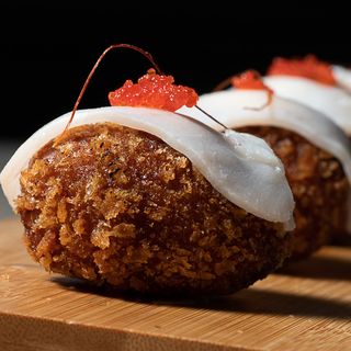 Croquetas Kimchi