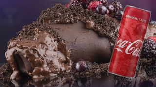 Slatka kombinacija 3 + Coca-cola