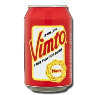 Vimto Vermelho Lata