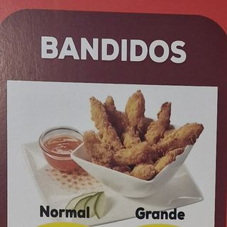 Bandidos grande 15 unidad 