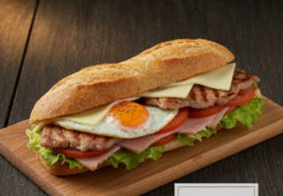 Bocadillo Pepito Completo