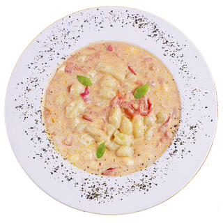 Njoke sa paradajzom i mocarelom