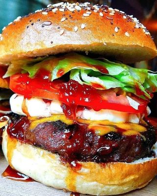 Jack Daniel's Burger Premium
