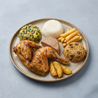 1/4 Kienyeji Chicken Special Sides