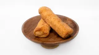 Krokiety z pieczarkami i serem