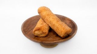 Krokiety z pieczarkami i serem