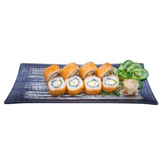 Maki De Cangrejo Blando En Tempura 8uds.