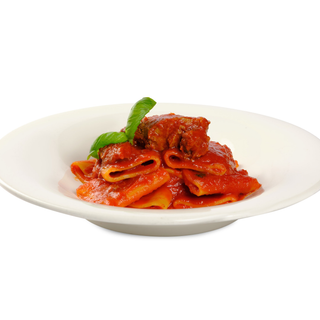 Paccheri al ragù napoletano