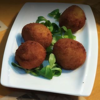 Croquetas De Mejillón (8 uds.)