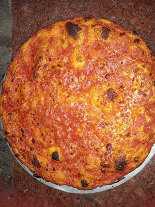 Pomodoro e formaggio