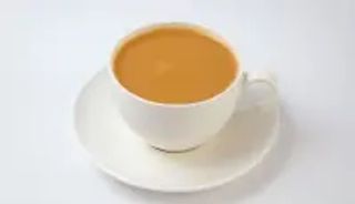 Чай черный с молоком 350 ml.