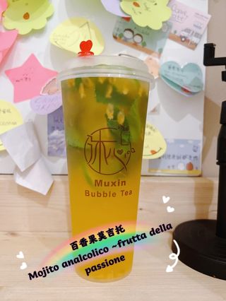 Mojito analcolico ~frutta della passione large