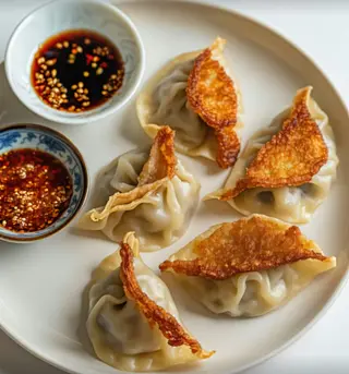 Gyoza z wieprzowiną