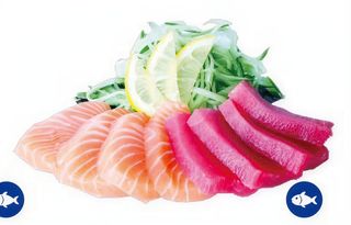 Sashimi Mix (8 Pzs.)
