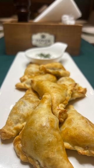 Мини пирожки 