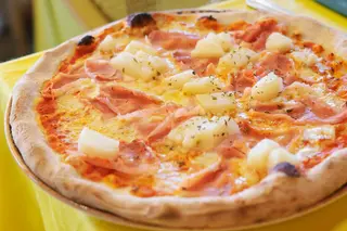 Pizza tropical