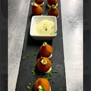 Mini Cochinhas de Frango