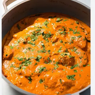Chicken tikka makhani